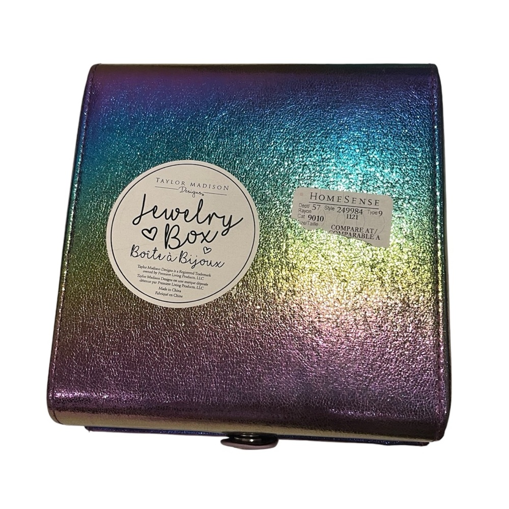 Taylor Madison jewelry box